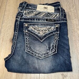 Miss Me Chloe bootcut boot Women's Blue Jeans denim
